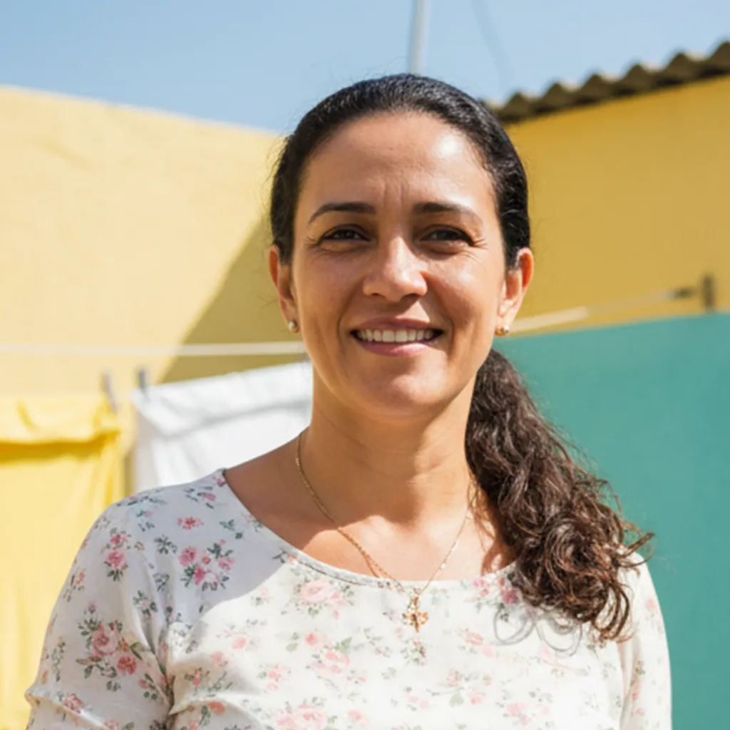 Foto da depoente Mariana