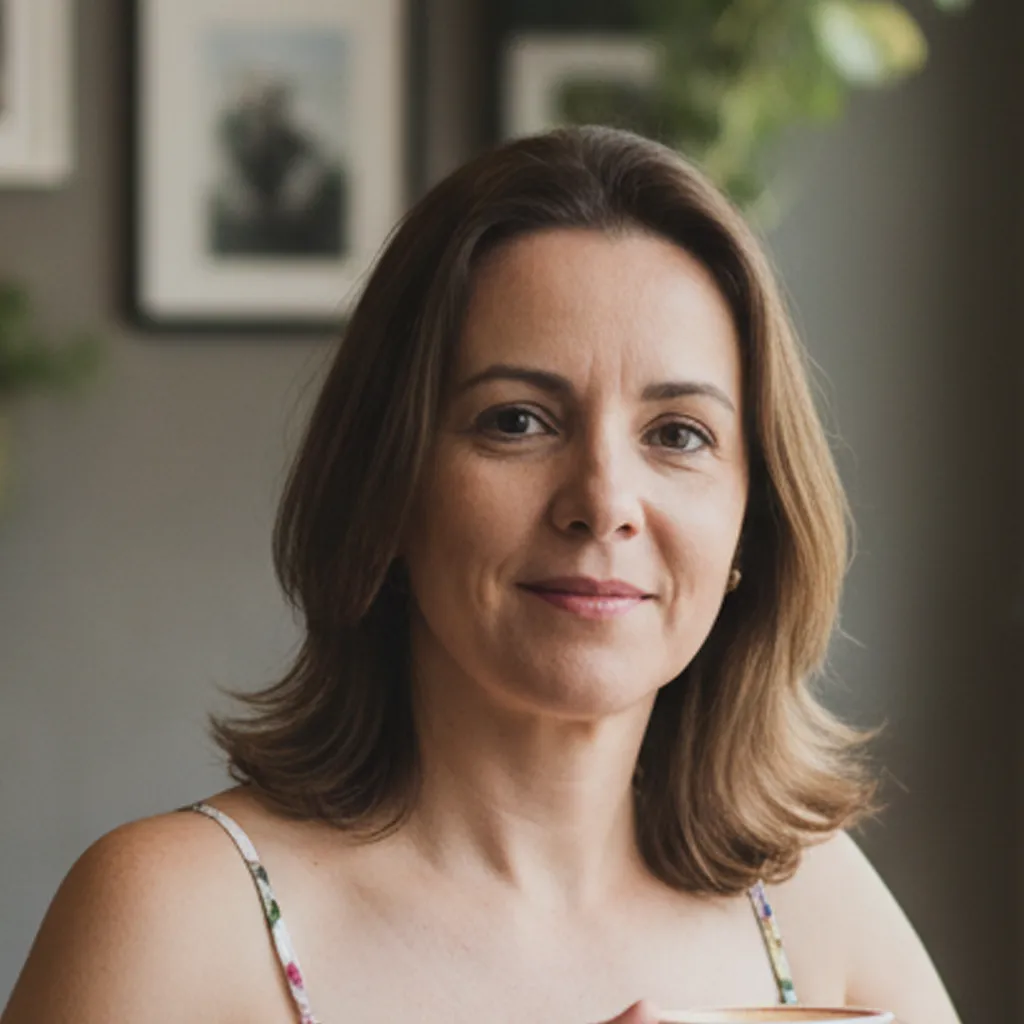 Foto da depoente Carla